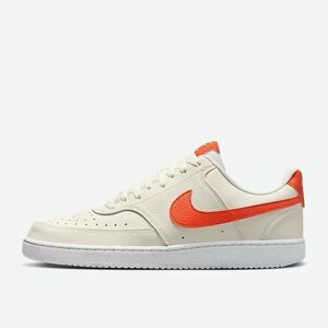 Nike court vision low next nature sneakers size 8 DH2987-115 💥AUTHENTIC💥 NWB